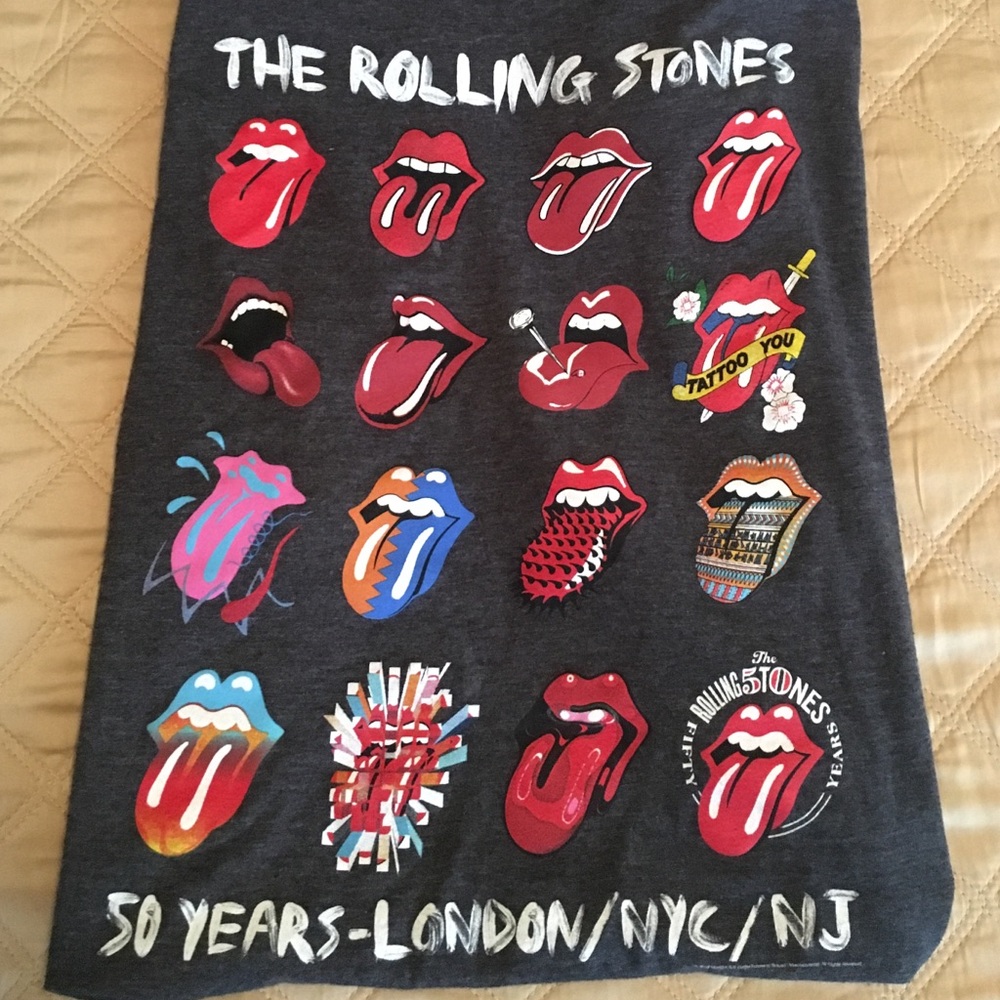 Vintage Rolling Stones Concert T